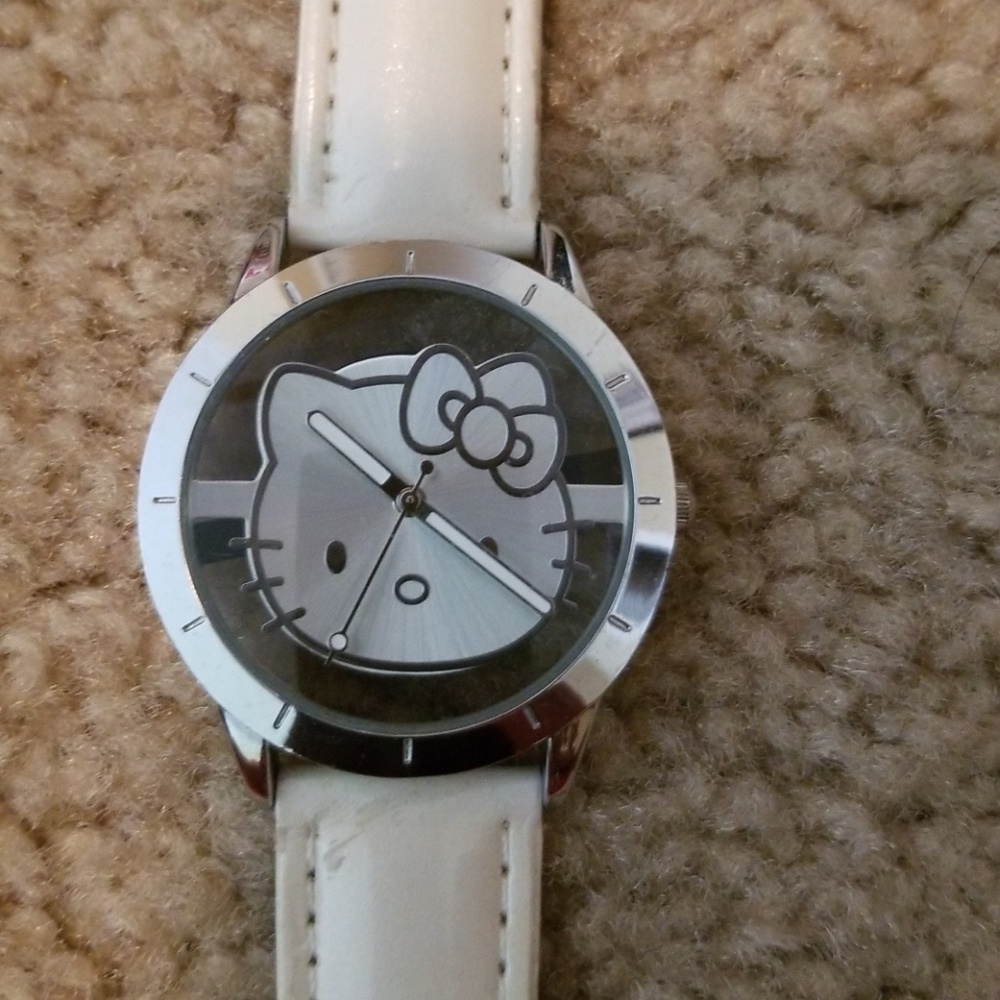 Hello kitty watch